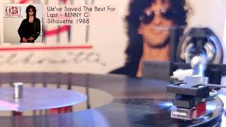 Kenny G and Smokey Robinson - We've Saved The Best For Last (vinyl LP jazz 1988)