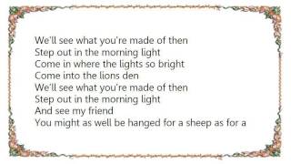 Ian Brown - Me and You Forever Lyrics