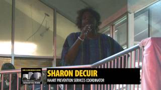 preview picture of video 'Sharon DeCuir @ EKL Vigil'