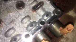 Allison 1000 e valve stuck removal of valve body