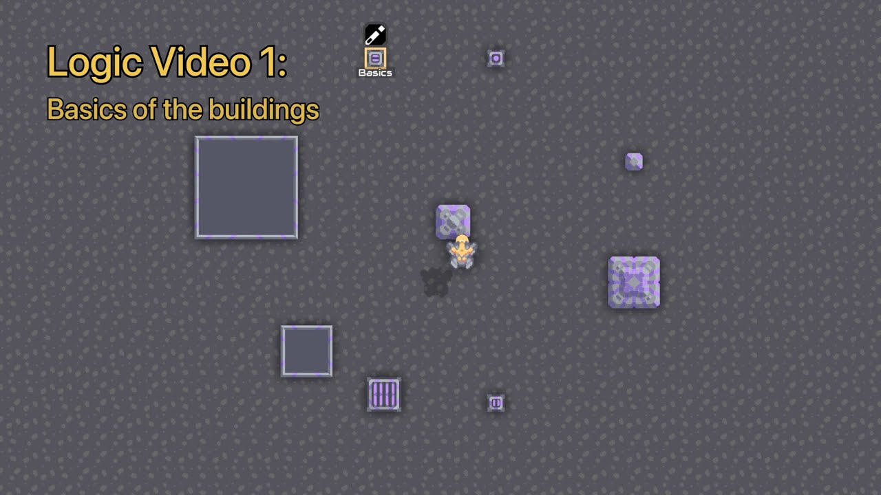 Logic Basics Explained - Mindustry Tutorials