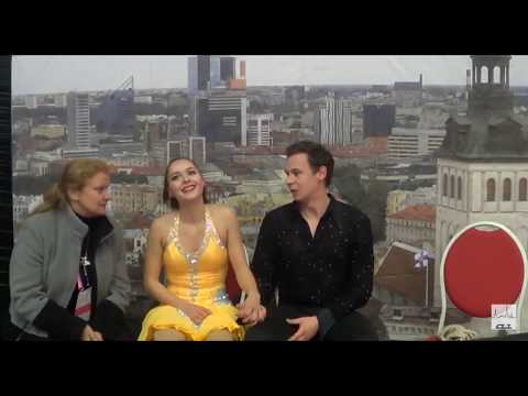 #18 Swantje BRANDT / Edvinas APITIONOK (LTU) - 2017 TA⅃⅃INN TROPHY - JUNIOR Ice Dance - SD