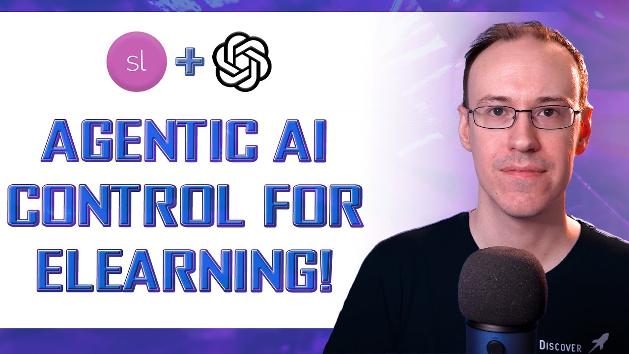 Designing eLearning Automation with Agentic AI. OpenAI Realtime + Articulate Storyline 360 Deep Dive