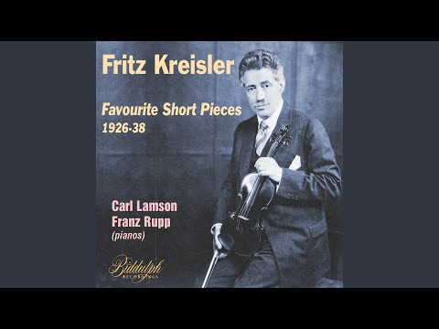 Frasquita: Serenade (Arr. F. Kreisler for Violin & Piano)