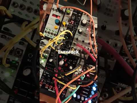 Flamenco sketch in eurorack synth