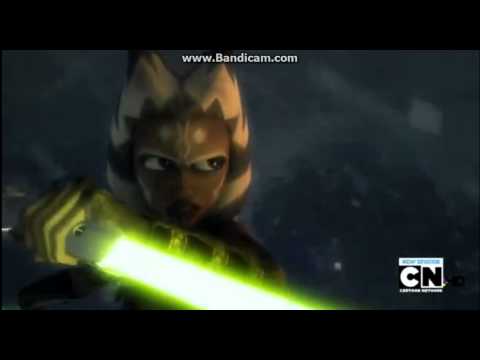 Ahsoka vs Pre Viszla and Bo Katan