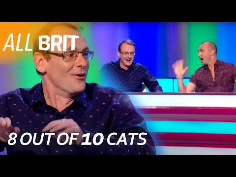 Sean Lock's Rejected 'James Bond' Song | 8 Out of 10 Cats - S14 E04 - Full Episode | All Brit
