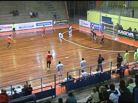 Liga Futsal 2014 - ACBF 4x0 Minas