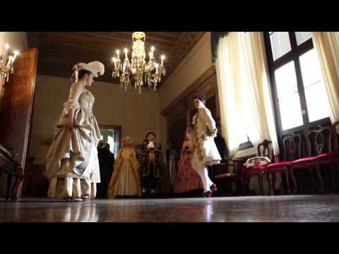 Learn how to dance the Minuet - Venice Carnival 2014