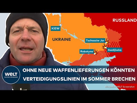 PUTINS KRIEG: Russland hat an der gesamten Front die Oberhand! Ukrainer stemmen sich gegen Angriffe