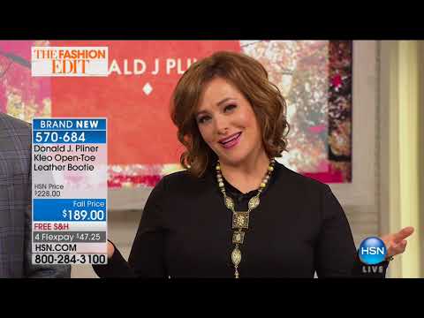 HSN | Donald J Pliner Shoes 09.19.2017 - 06 PM