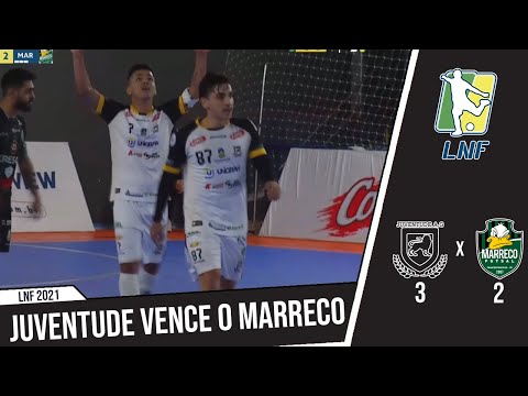 GOLS | JUVENTUDE AG 3 x 2 MARRECO | LIGA NACIONAL DE FUTSAL 2021