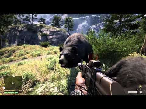 Far Cry 4 - The Bear Goes ROAR - Glitch
