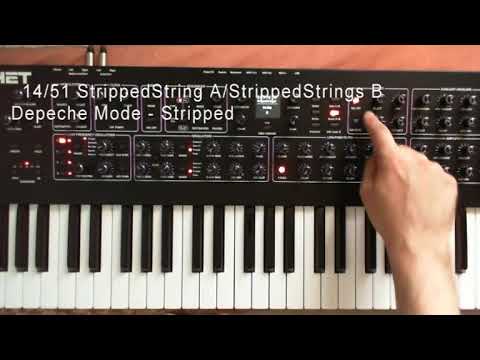 Purchase my Famous Sounds for Prophet Rev2 - Vangelis - Jarre - Depeche Mode - Gary Numan & others