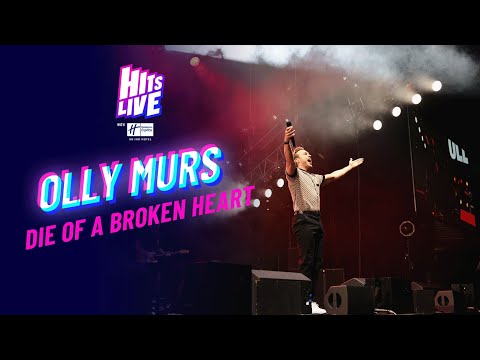 Olly Murs - Die Of A Broken Heart (Live at Hits Live)