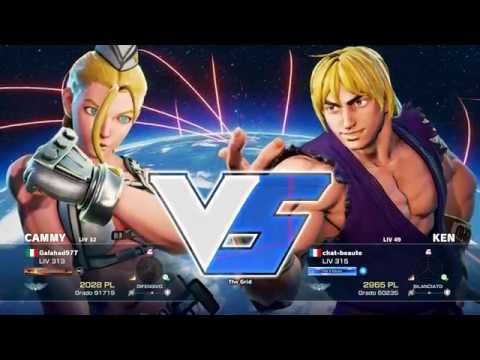 SF5 Online Match: Cammy (Galahad977) vs Ken (chat-beaute)