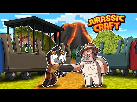 Jurassic Craft - SELLING ALL MY DINOSAURS! (Minecraft Dinosaurs)