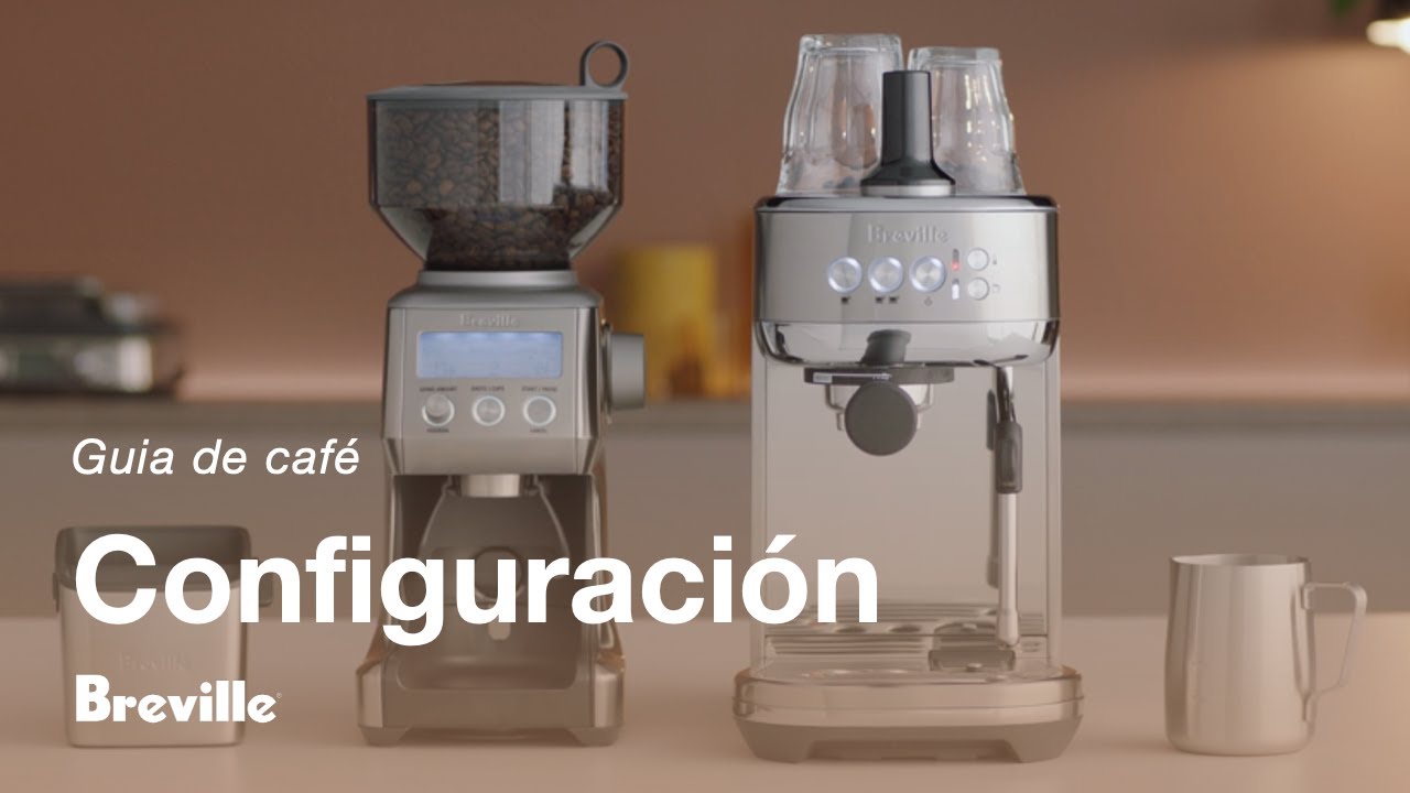 Configuración de la máquina