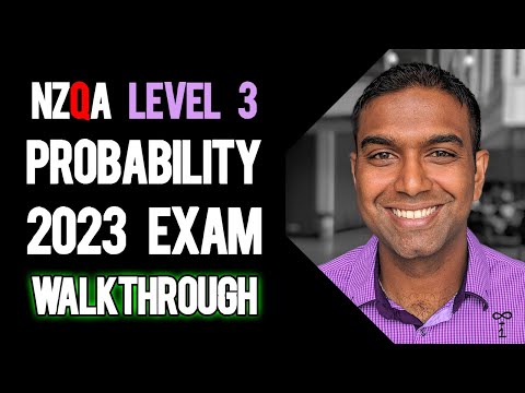 NCEA Level 3 Probability 2023 NZQA Exam - Worked Answers