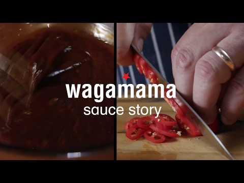 wagamama's legendary firecracker sauce