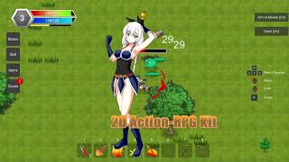 2D Action-RPG Kit video preview