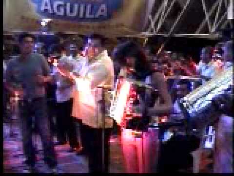 PONCHO ZULETA Y ANDREA ARGOTE EN CODAZZI