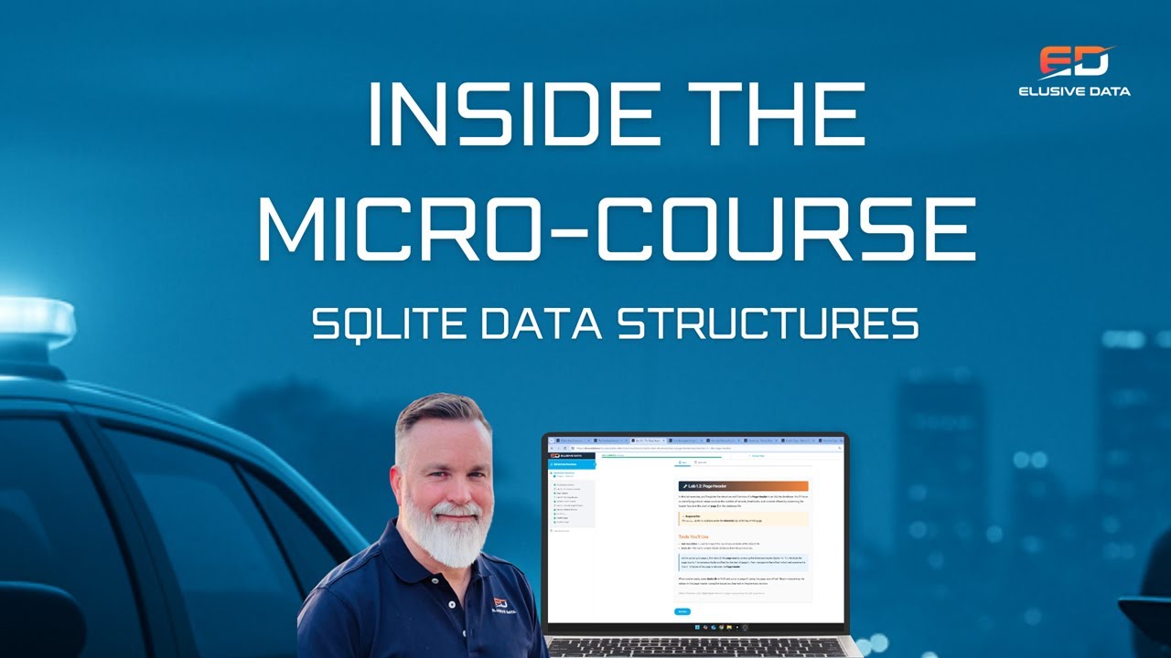 Inside the SQLite Database Structures Micro-Course (Forensic-Focused Walkthrough)