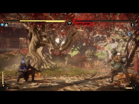 scorpion players need to be examined