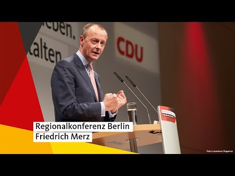 Regionalkonferenz Berlin: Friedrich Merz