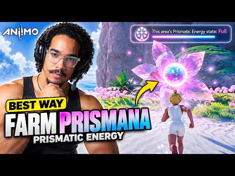 The BEST Way To Farm Prismana Aniimo! Full Prismatic Energy Guide