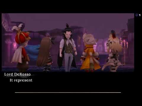 Bravely Default: Flying Fairy (NG+) -Episode 17- Lord DeRosso's story, and Test