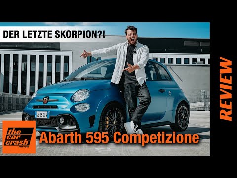 Abarth 595 Competizione (2021) Der letzte Skorpion mit 180 PS?! 🤯💥 Fahrbericht | Review | Test