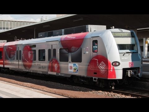 Führerstandsmitfahrt Elsenztalbahn (KBS 706) Heidelberg - Jagstfeld
