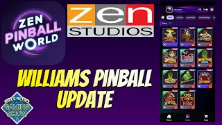 Zen Pinball World Gets an Upgrade: 11 Iconic Williams Tables You Can’t Miss!