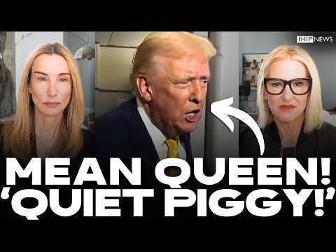 IHIP News: 🚨 Trump LASHES OUT on Reporter Over EPSTEIN Question! "QUIET PIGGY!"