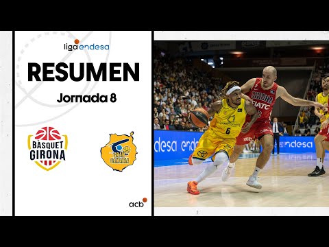 Bàsquet Girona - Gran Canaria (69-78) GAME HIGHLIGHTS | Liga Endesa 2022-23