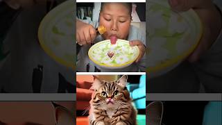Very tasty 😋 #cat #funny #meme #mrbombastic #viral #shorts