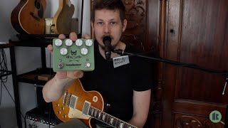 Video thumbnail for Kasleder FX - Toxic Twins Dual Overdrive by Kasleder Fx