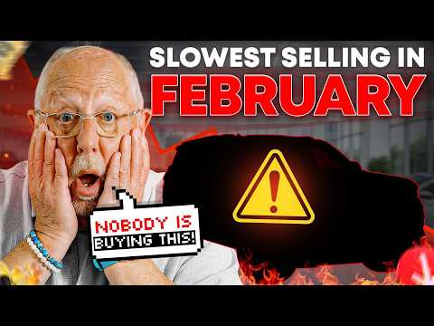 Cars Dealers Can’t Sell (February 2026) | It’s Getting Worse RIGHT NOW