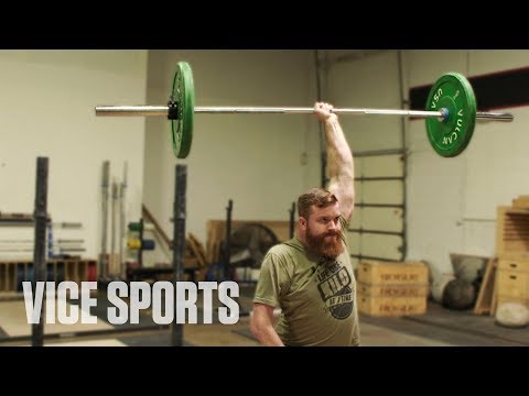[VICE SPORTS]  The One Armed Weightlifter
