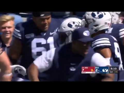 BYU vs USC Football Full Game Highlights