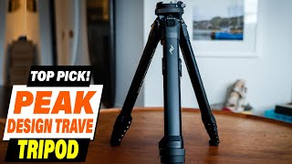 The ONLY Tripod You’ll Actually Carry! ✈️ Peak Design Travel Tripod Review (Carbon vs Aluminum)