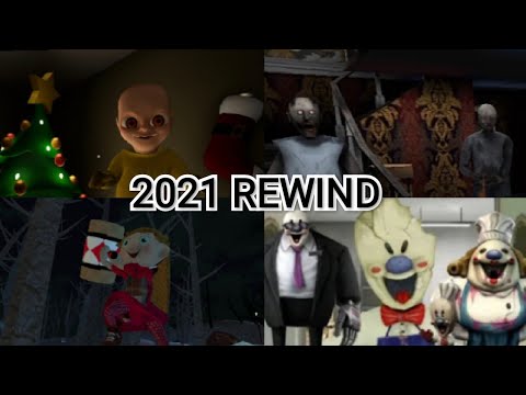 2021 rewind granny 3 vs ice scream 4🍦5🍦6🍦vs scary doll vs baby in yellow
