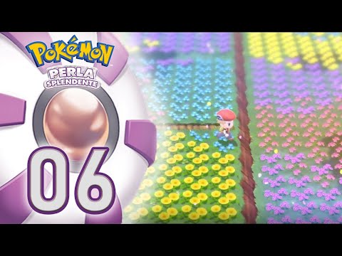 Pokemon Perla Splendente ITA -Come Ottenere Mew e Jirachi a GiardinFiorito - Episodio 06
