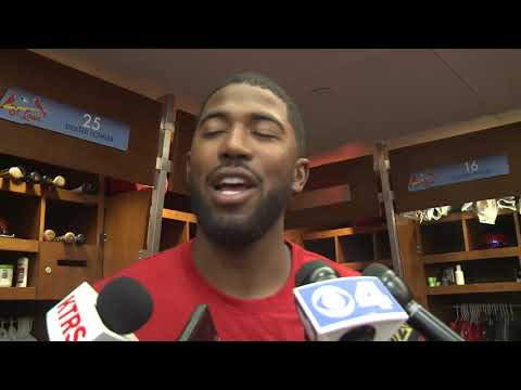 Dexter Fowler talks after big night and hot start to the season