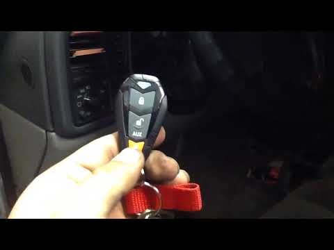 viper 5105v remote start alarm 2003-2006 Chevy Tahoe