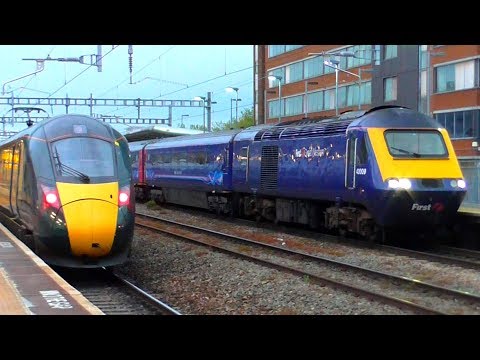 Trains at Swindon, GWML - 17/05/19