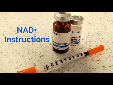 Starting NAD+ Injection therapy: How to reconstitute (Mix) & inject NAD shots. NAD By MedClub