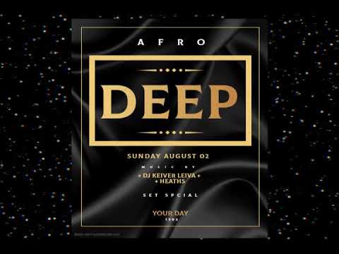 AFRO DEEP VENEZUELA 2020 MIX - KEIVER LEIVA - PODCAST: #For*Heaths*.