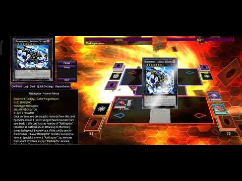 Kashtira Raidraptor Combo Yu-Gi-Oh Top 64 YCS Los Angeles